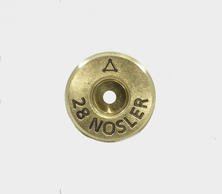 ADG 28 Nosler Anneal Line Unprimed Brass 50ct