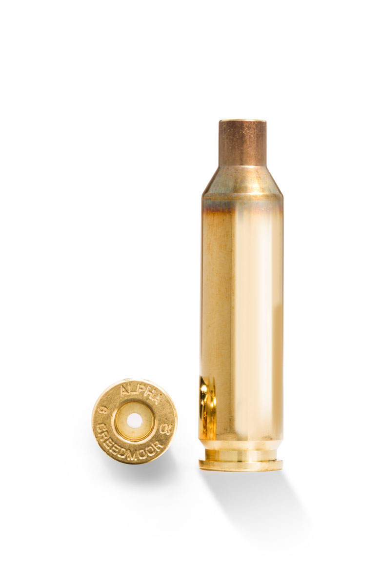 Alpha Munitions Brass (UNPR) 6mm Creedmoor 100ct
