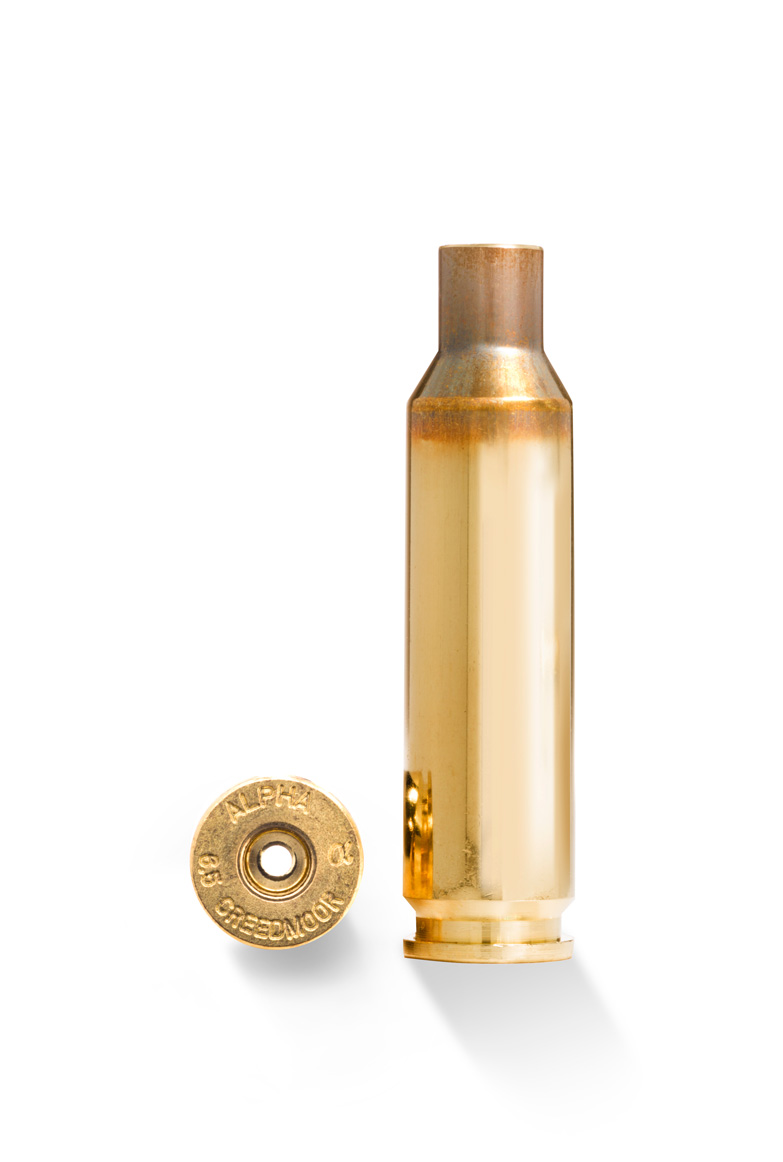 Alpha Munitions Brass (UNPR) 6.5mm Creedmoor SRP 100ct