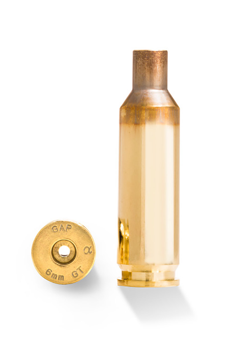 Alpha Munitions Brass (UNPR) 6mm GT 100ct