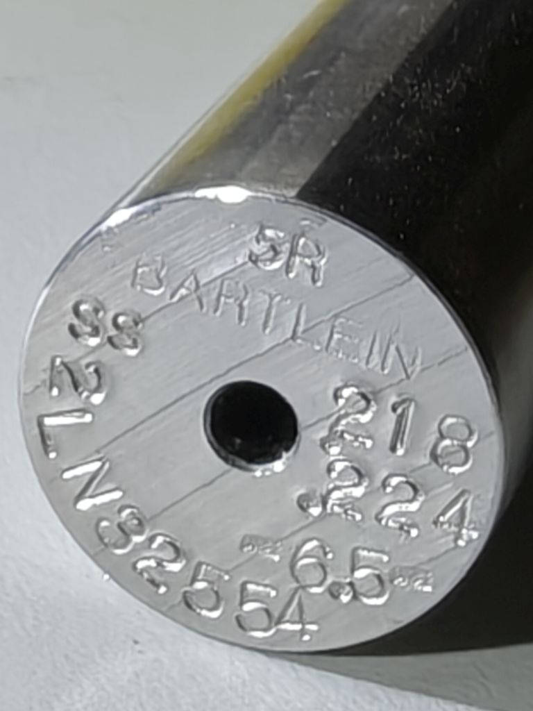 Bartlein .224cal Barrel Blank