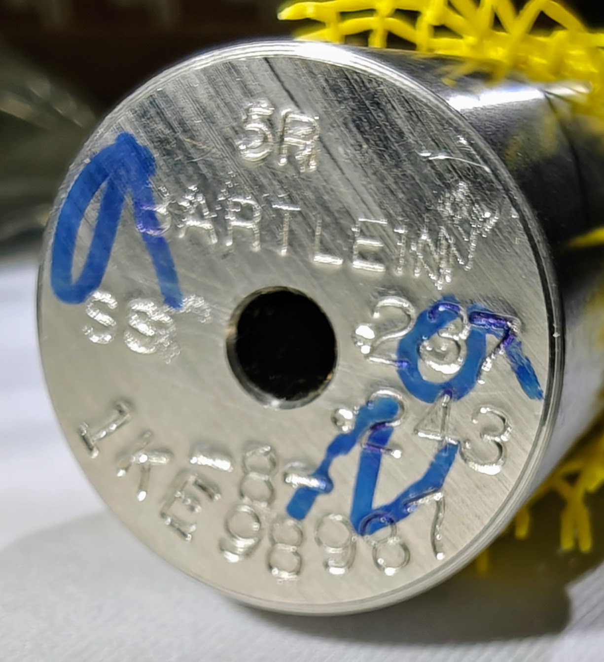 Bartlein 6mm Barrel Blank