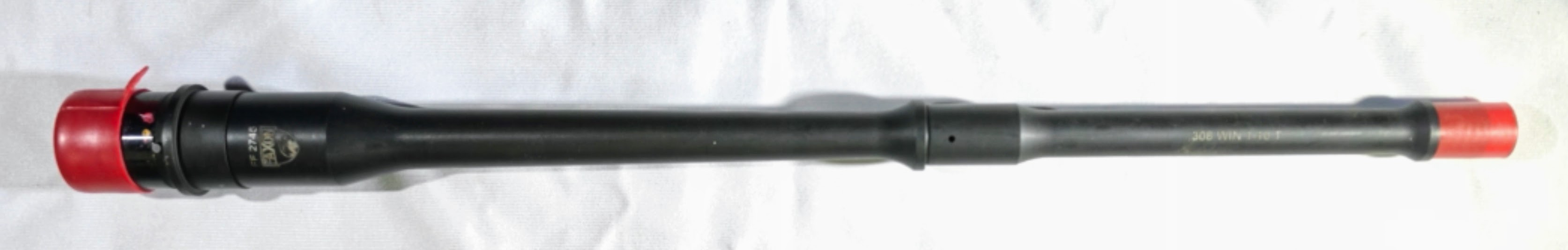 Faxon 16-inch Pencil Profile AR10 Barrel, 308 Win, Nitrided