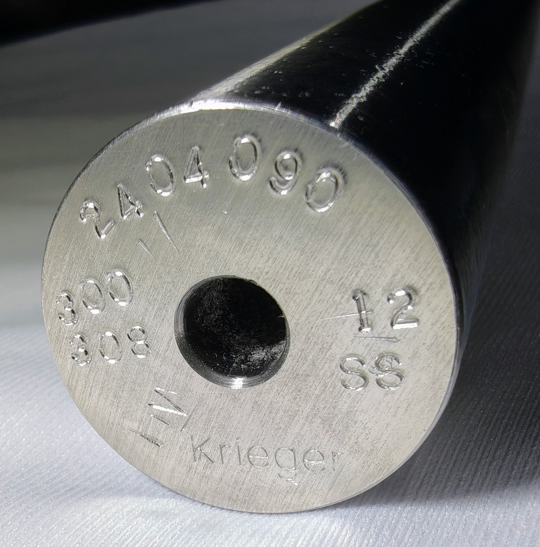 Krieger .308cal Barrel Blank