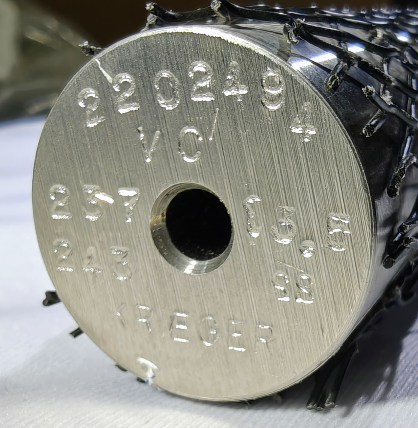 Krieger 6mm Barrel Blank