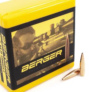 Berger 6mm 95gr VLD Target 100ct