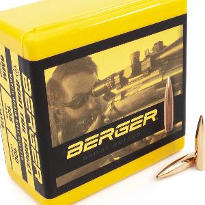 Berger 6mm 105gr BT Target 100ct