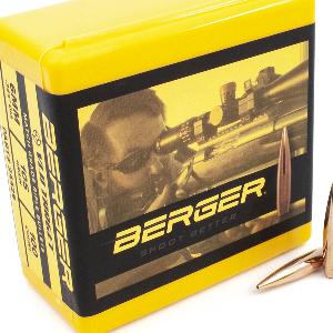 Berger 6mm 105gr VLD Target 100ct