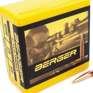 Berger 6mm 115gr VLD Target 100ct
