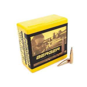 Berger 6.5mm 140gr Hybrid Target 100ct