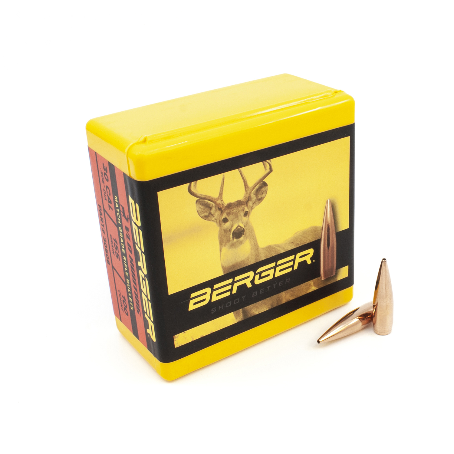 Berger 30cal 155gr VLD Hunting 100ct