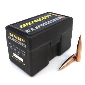 Berger 375cal 379gr ELR Match Solid 50ct