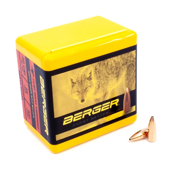 Berger 20cal 35gr FB Varmint 100ct