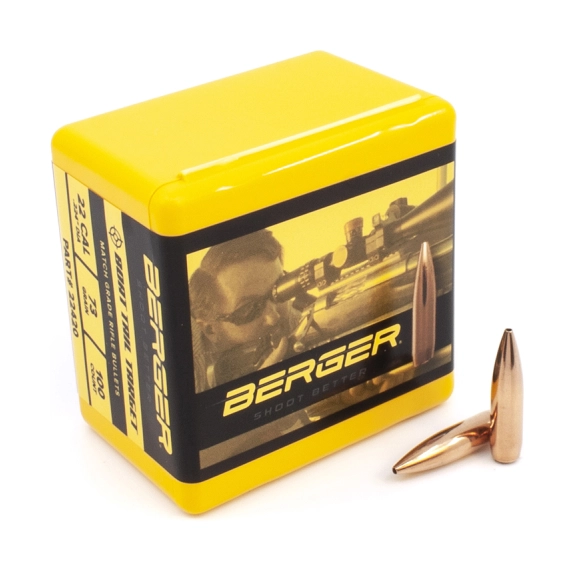 Berger 22cal 73gr BT Target 100ct