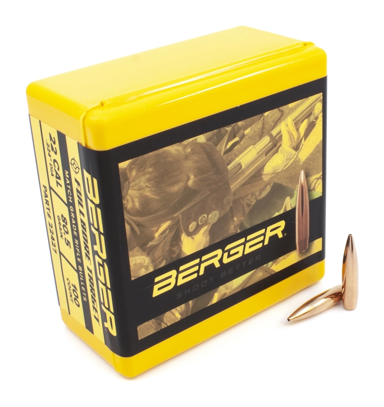Berger 22cal 80.5gr FULLBORE Target 100ct