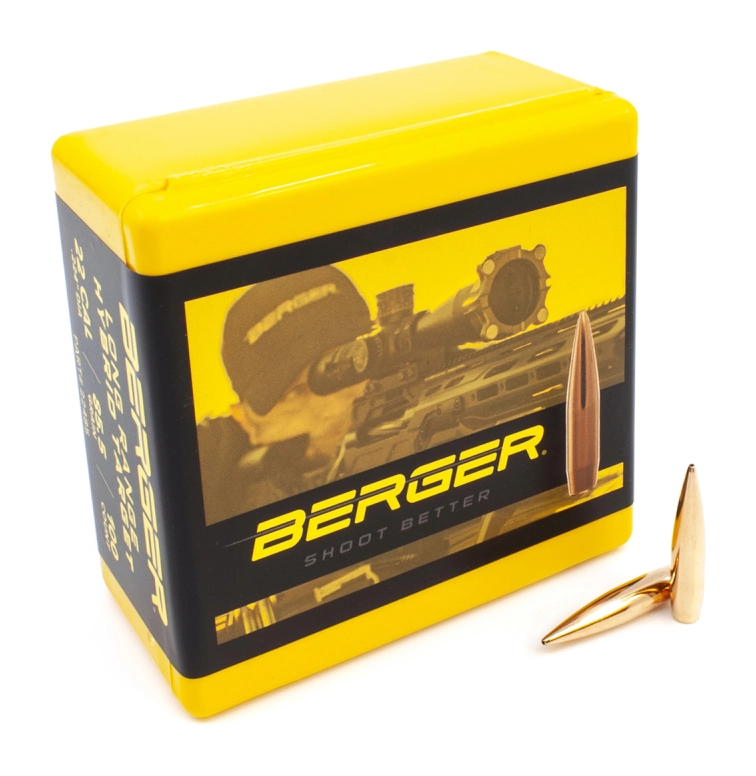 Berger 22cal 85.5gr Long Range Hybrid Target 100ct
