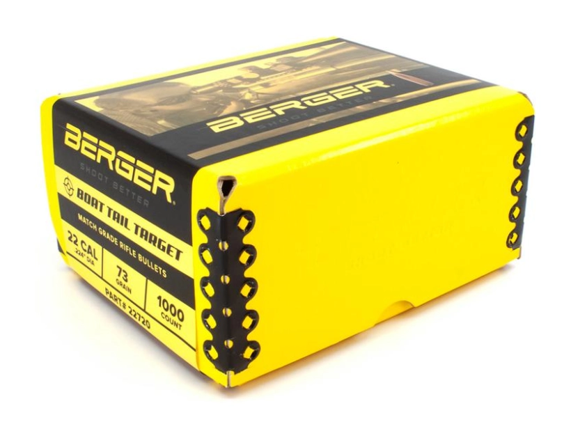 Berger 22cal 73gr BT Target 1000ct