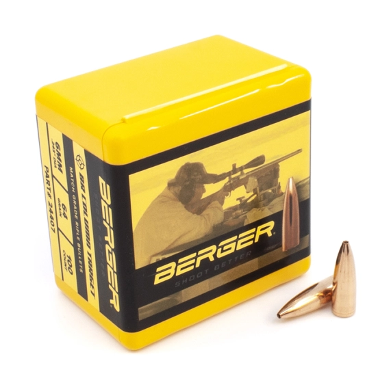 Berger 6mm 64gr BR COLUMN Target 100ct