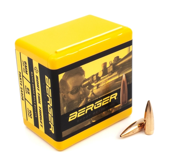 Berger 6mm 65gr BT Target 100ct