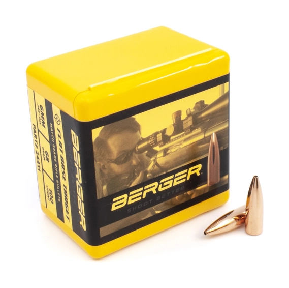 Berger 6mm 68gr FB Target 100ct