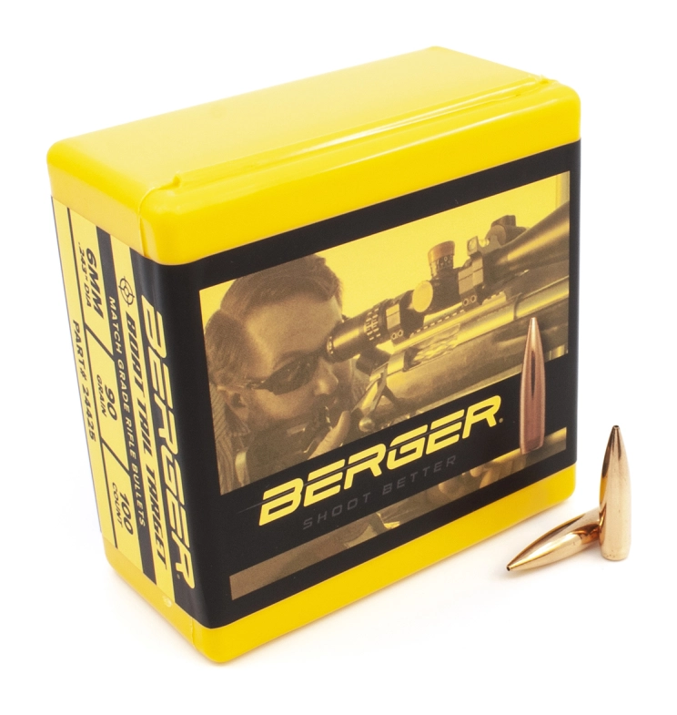 Berger 6mm 90gr BT Target 100ct