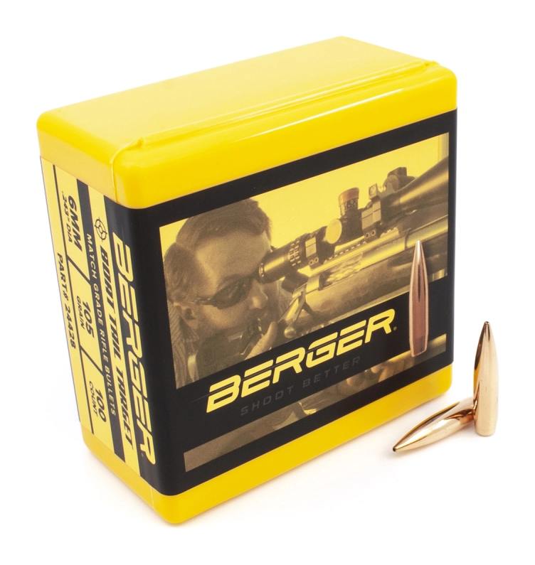 Berger 6mm 105gr BT Target 100ct