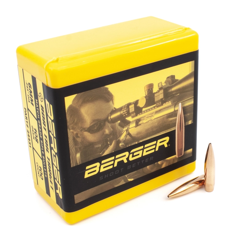 Berger 6mm 108gr BT Target 100ct