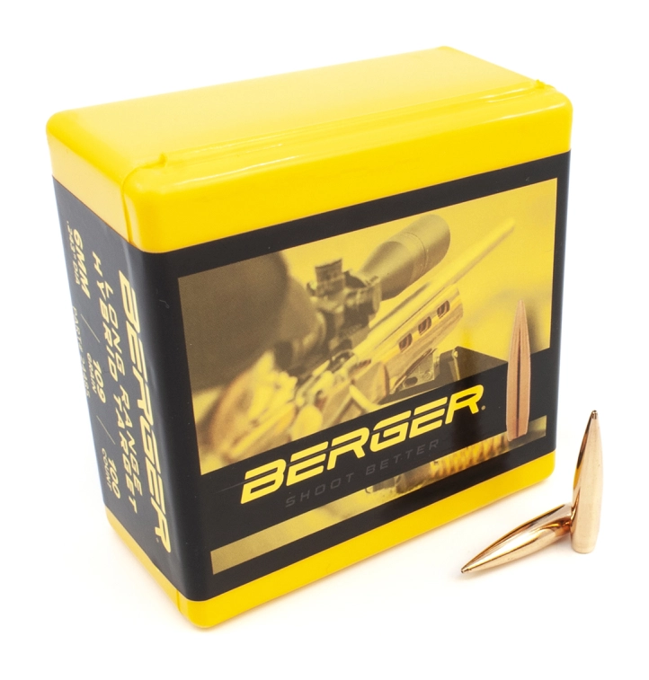 Berger 6mm 109gr Long Range Hybrid Target 100ct