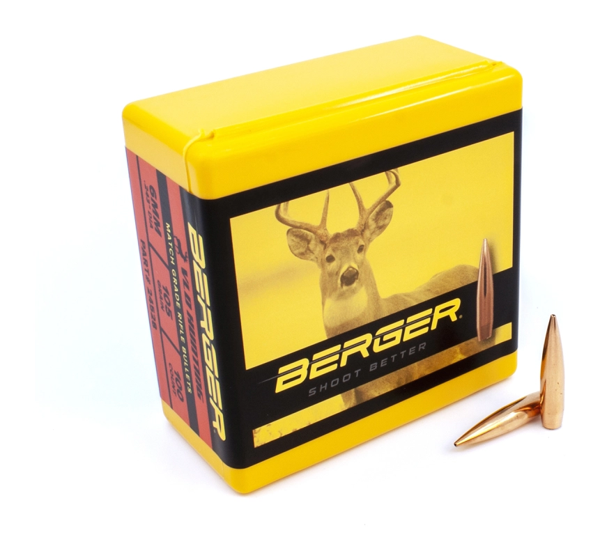 Berger 6mm 105gr VLD Hunting 100ct
