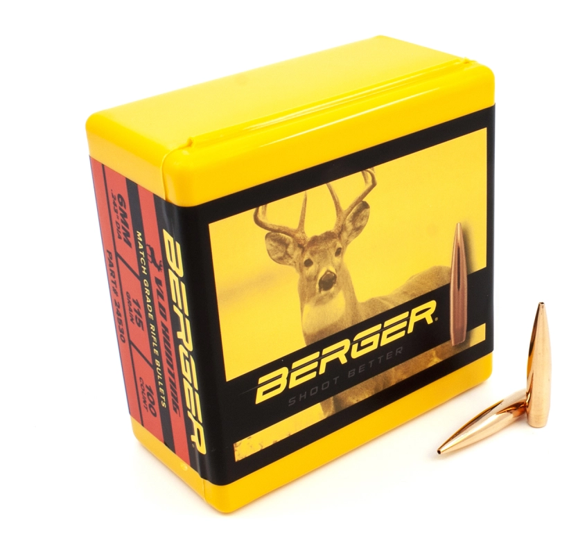Berger 6mm 115gr VLD Hunting 100ct