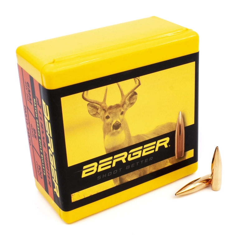 Berger 6mm 95gr Classic Hunter 100ct