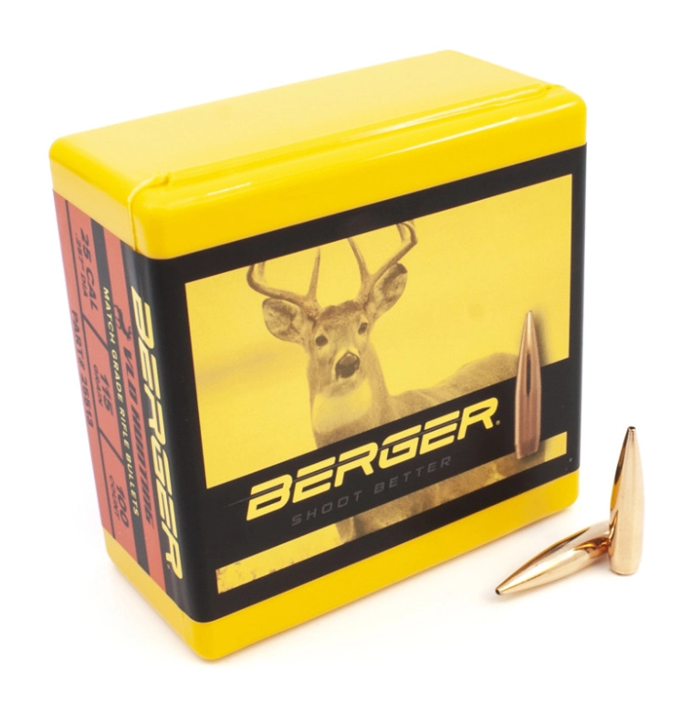 Berger 25cal 115gr VLD Hunting 100ct