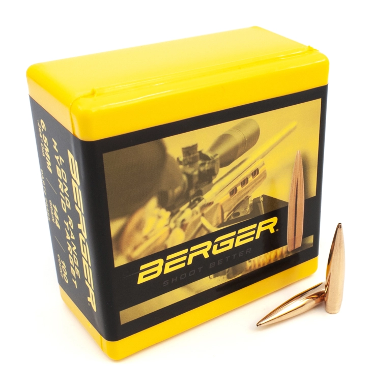 Berger 6.5mm 144gr Long Range Hybrid Target 100ct