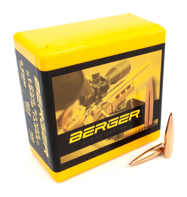 Berger 6.5mm 153.5gr Long Range Hybrid Target 100ct