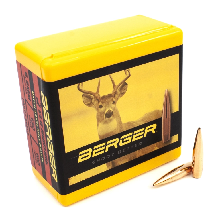Berger 6.5mm 130gr VLD Hunting 100ct