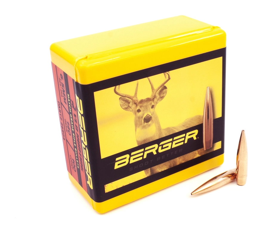 Berger 6.5mm 140gr VLD Hunting 100ct