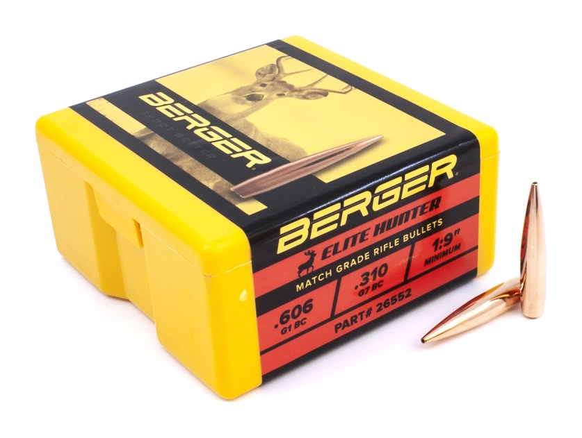 Berger 6.5mm 140gr Elite Hunter 100ct