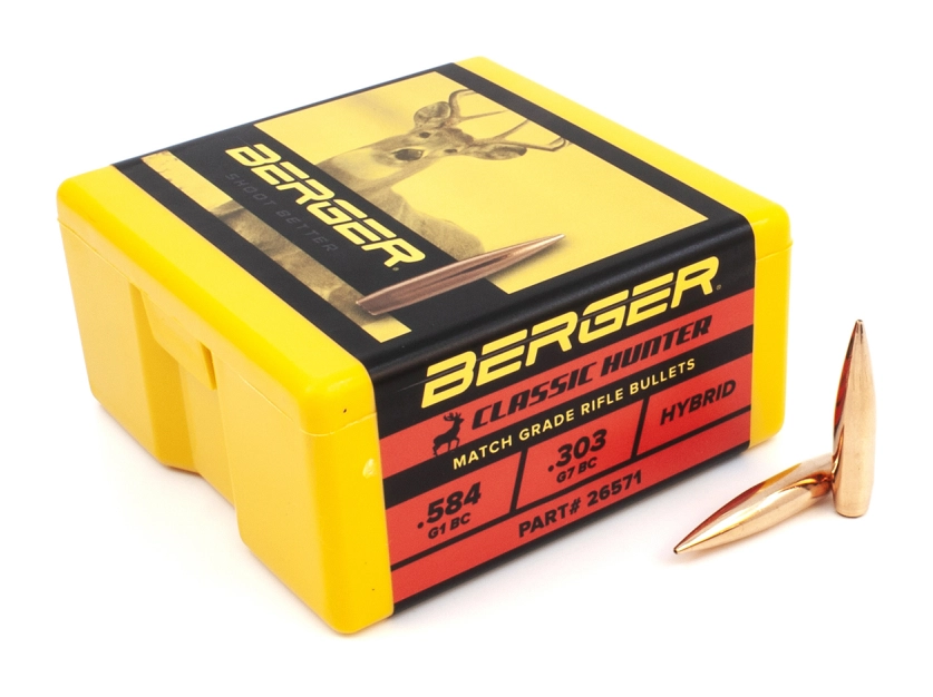 Berger 6.5mm 135gr Classic Hunter 100ct