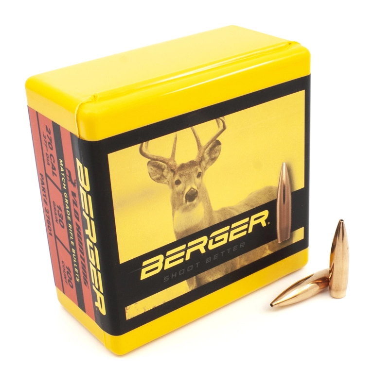 Berger 270cal 130gr VLD Hunting 100ct