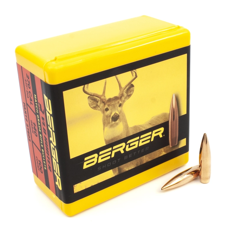 Berger 270cal 140gr VLD Hunting 100ct
