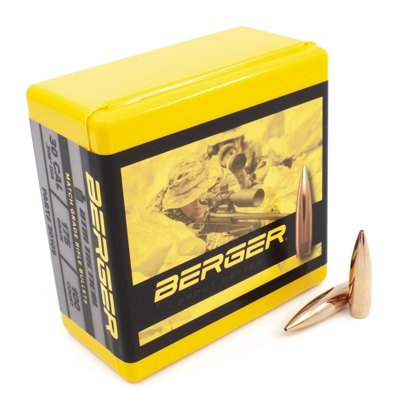 Berger 30cal 175gr OTM Tactical 100ct