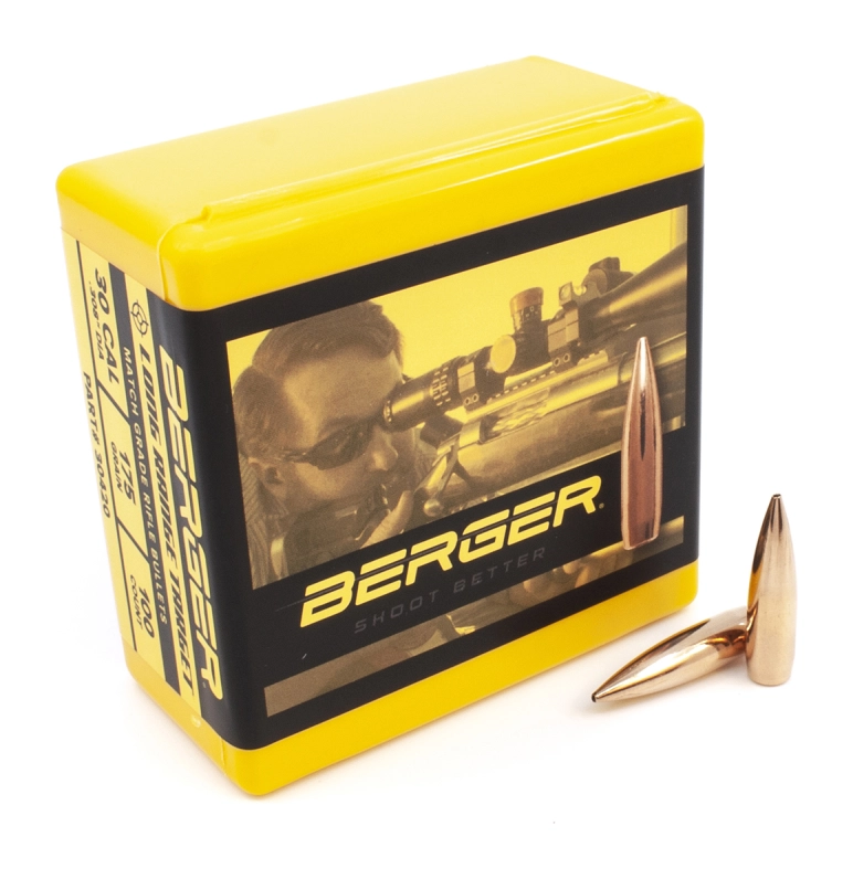 Berger 30cal 175gr Long Range BT Target 100ct