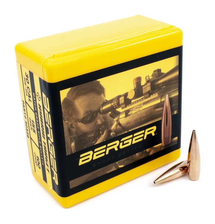 Berger 30cal 155gr Hybrid Target 100ct