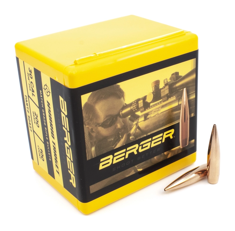 Berger 30cal 200gr Hybrid Target 100ct