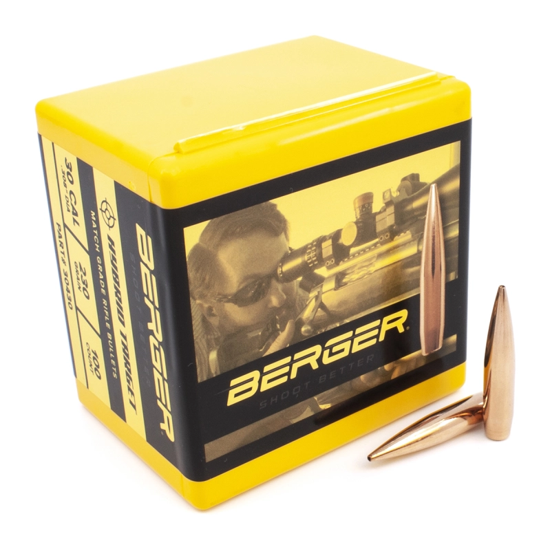 Berger 30cal 230gr Hybrid Target 100ct