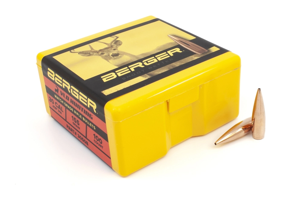 Berger 30cal 155gr VLD Hunting 100ct