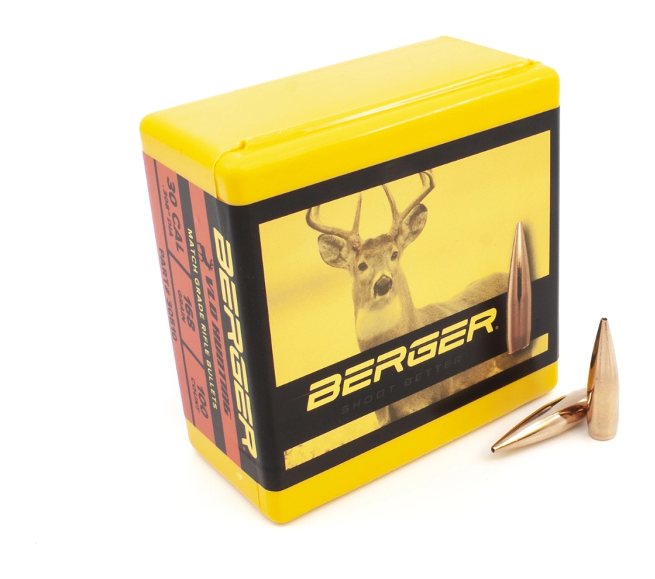 Berger 30cal 168gr VLD Hunting 100ct