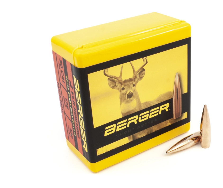 Berger 30cal 175gr VLD Hunting 100ct