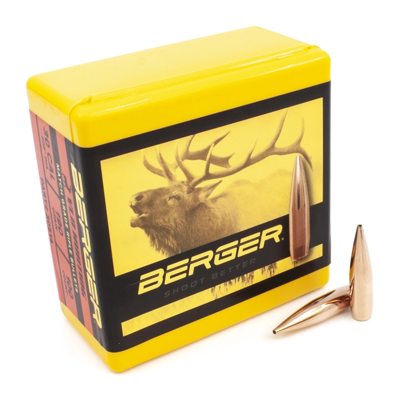 Berger 30cal 190gr VLD Hunting 100ct