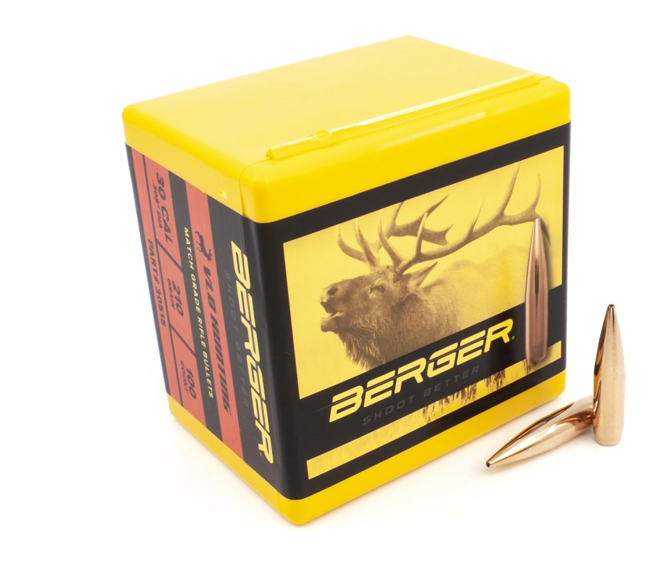 Berger 30cal 210gr VLD Hunting 100ct